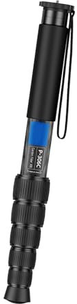 Monopode pour appareil photo reflex numérique stable et pliable