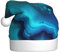 XDCYWBZDBC Hell Aqua Blau Türkis Erwachsene Weihnachtsmütze Weihnachtsparty Weihnachtsmütze Winter Plüsch Ball Weihnachtsmütze Unisex Erwachsene Nikolausmütze Verwendet Sor Neujahr Urlaub Party