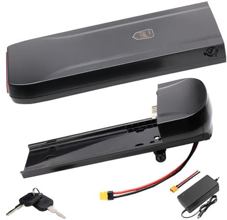 Batterie au Lithium - ION pour vélo électrique 36V 17.5ah pour phylion / xh370-10J (joycube Wall ES) pour Moteur 36V 250W 350w 500W 750 800W pour vélo fsaxonette SFM Fischer Proline Globe Adriatica