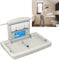 YUENFONG 85x57x47cm Wickeltisch Klappbar, Wickelkommode Baby Wickeltisch mit Einstellbar Sicherheitsgurt, Wandwickeltisch Wandmontage für Einkaufszentrum, zu Hause, Grau