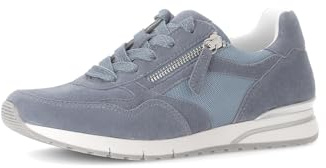 Gabor Damen Low-Top Sneaker, Frauen Halbschuhe,straßenschuhe,Strassenschuhe,Sportschuhe,Freizeitschuhe,Turnschuhe,Heaven,39 EU / 6 UK