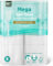 by Amazon Mega Toilet Roll, 3 ply, 6 Rolls, with Coconut Scent, 1 Packs of 6 Rolls, 330 Sheets per Roll