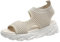 HOOUDO Sandali Sportivi Donna Estive,Sandali Estivi Donna,Scarpe Comode,Scarpe Eleganti,Ciabatte Gomma,Ciabatte Eleganti,Estive Comode Infradito,Estive Zeppa Alta