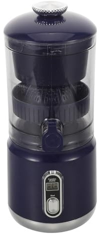 Cabilock Juicer Machine: Electric Juicer For Citrus Fruits - 600ml Cold Press Juice Extractor With Automatic Pulp Separation Orange Juice Maker For Home Office