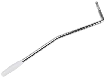 Tremolohebel M5 5, 0mm für E-gitarren Tremolosystem, Silber | Metall und Kunststoffausführung, Ersatzteil für Spieler, Wechsel des Klangs