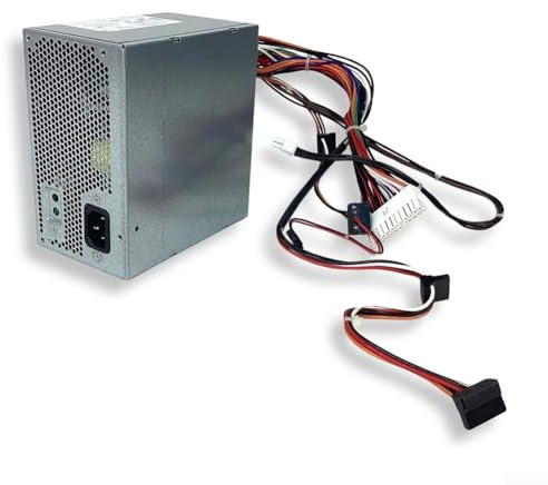 Fuente de alimentación de 300 W para Dell 3630 Tower PC, modelo L300EGM-00 TG7YF 0TG7YF, adaptador ATX de 24 pines con protección contra sobrecorriente y cortocircuito