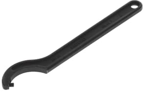 GEDORE Hakenschlüssel mit Zapfen, für Kreuzlochmuttern, SW 40-42 mm, Spitzen-Ø 8 mm, Schraubenschlüssel, 40 Z 40-42
