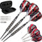 Viper Blitz 95% Tungsten Steel Tip Dart Set with Case, 28 Grams Etui, Gramm, Schwarz