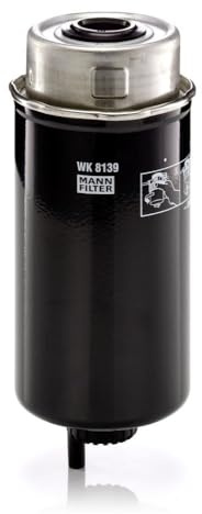 MANN-FILTER WK 8139 Fuel Filter - for Off-Highway Applications | For Off-Highway, Fuel System Protection, Injector Protection, Clean Fuel Supply, True OE Engineering