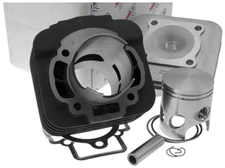 Zylinderkit DR Evolution 70cc für (Langgewinde) Piaggio, Diesis, Fly, Free, Liberty, NRG MC2, MC3, S, Sfera, Storm, TPH, Zip Base SSL, Vespa , ET2, LX, LXV, Gilera Stalker, Easy Moving, ICE, Derbi, Atlantis (ab 2002), Boulevard, Bullet 50