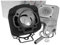 Zylinderkit DR Evolution 70cc für (Langgewinde) Piaggio, Diesis, Fly, Free, Liberty, NRG MC2, MC3, S, Sfera, Storm, TPH, Zip Base SSL, Vespa , ET2, LX, LXV, Gilera Stalker, Easy Moving, ICE, Derbi, Atlantis (ab 2002), Boulevard, Bullet 50