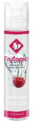 ID Frutopia Natural Lubricant, Cherry, 1 Ounce