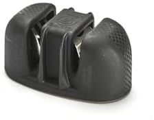 DE BUYER -4290.02 -aiguiseur a couteaux double trium, Noir