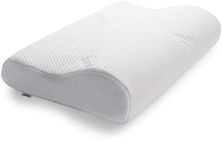 TEMPUR Original Junior Kinder-Kopfkissen, ergonomisches Nackenstützkissen für Kinder ab 8 Jahren, Memory Foam, Liegefühl fest, Jr (40 x 26 x 7/4 cm)