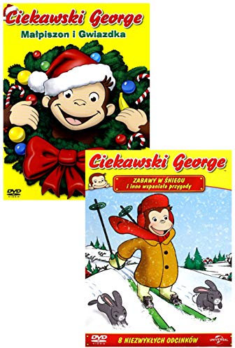 Curious George: A Very Monkey Christmas [2DVD] [Region 2] (IMPORT) (Keine deutsche Version)