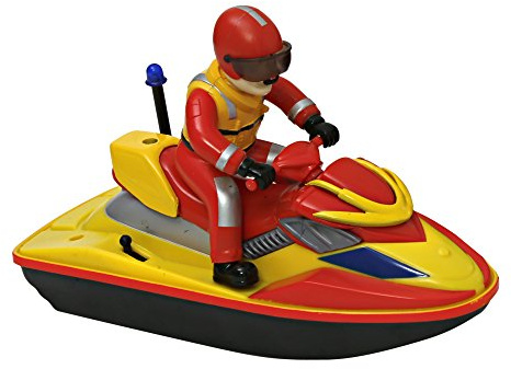 Giochi Preziosi - Feuerwehrmann Sam, Jet Ski Juno Motorrad Spielzeug
