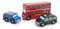 Le Toy Van – Pädagogisches, kultiges Autos & Baustelle-Spielset mit Autos „Little London“ – Set mit 3 Autos | Fahrzeug-Rollenspiel für Jungen – Geeignet für Kinder ab 3 Jahren, 3er-Pack, TV462