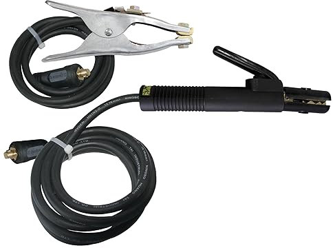 GYS - Kit pour Postes MMA-Cable+Pinces+Connecteurs-200A-25mm² -3M-Consommable Soudure 047396