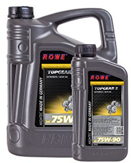 6L 6 Liter ROWE TOPGEAR S SAE 75W-90 Getriebeöl Schaltgetriebeöl API GL-4 GL-5