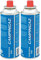 Campingaz Ventil-Gaskartusche CP 250 - Isobutane Mix (2er Pack)