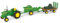 TOMY John Deere Haying Set - 1:32 Scale - Collectible John Deere Toys - Authentic Die-Cast Farm Toys - 3 Years and Up
