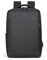 FANDARE Sac à Dos Ordinateur Sac a Dos d'affaires Homme Sac a Dos Portable 15.6 Pouces Imperméable avec Port de Charge USB Sac à Dos de Voyage d'affaires Scolaire Sac d'école Noir A