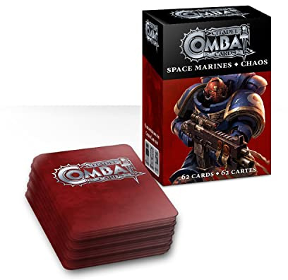 GAMES WORKSHOP 99220699001 S/Marines Plus Chaos Citadel Combat Card