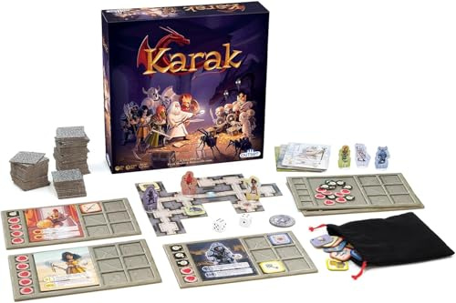 Outset Media Catacombs of Karak Role Playing Board Game