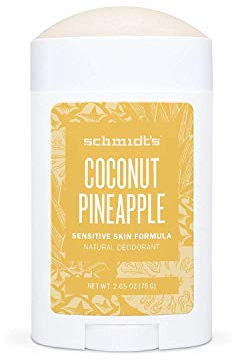 Schmidt's Deodorant Stick Vegan, Kokosnuss & Ananas, 75 g, 1 Stück
