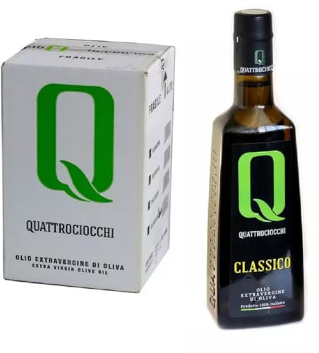 Olio Extra Vergine di Oliva Classico 500 ml x 6