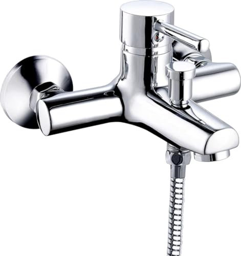 Mixtech Mitigeur de baignoire rond avec accessoires