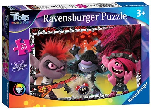 Ravensburger Trolls 2 World Tour 35 piece Jigsaw Puzzle for Kids age 3 years and up