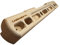 target10a Linebreaker Rail – Platzsparendes Fingerboard für Kletterer | Kompaktes Griffbrett mit App für gezieltes Klettertraining