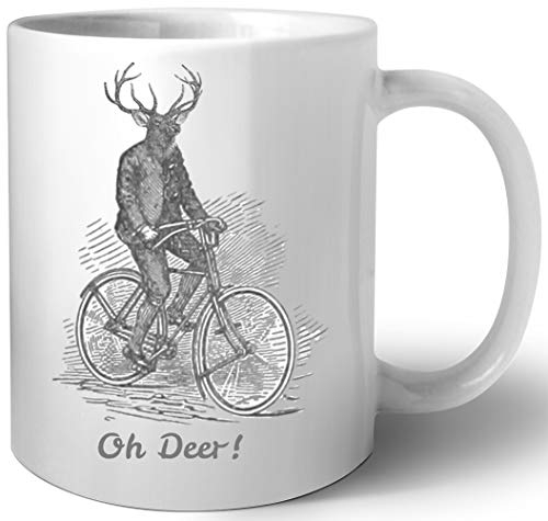 Luxogo Oh Deer! Keramik Tassen Mug