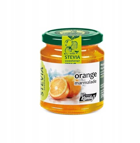 Griechische Orangenmarmelade mit Stevia 370g