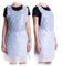 HOT BARGAINS 1000 X Plastic Aprons Disposable For adults White Size 70 X 120cm, 10Microns (BOX OF 1000)