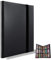 MUROAD 360 Tasche Album Raccoglitore Carte con Maniche per collezionabili, Tasche in PP a Caricamento Laterale, Protezione per Carte di Dimensioni Standard (Nero)