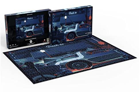 Mondo Rückkehr in die Zukunft - Delorean Puzzle (1000 Stück)