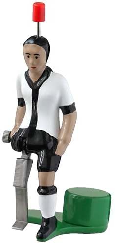 TIPP-KICK Pro-Kicker Deutschland I Original Spieler für Groß & Klein I Spielspaß mit der Fußball-Figur Spiel I Zubehör I Trikot Weiß