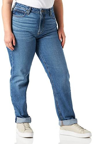 Lee Damen Jeans Carol blau 28 33