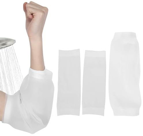 Niiyen Couverture de Douche de Ligne PICC, Manchon de Soins de Bain pour cathéter Picc Bras en Silicone cathéter veineux Central Manchon de Protection étanche pour Le Bain(Moyen)