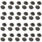 Evemodel 24 STK. 36'' Metallräder für Modellbahn Spur H0 AC Modellbau Wechselstromradsätze