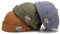 Faringoto Berretti unisex senza visiera senza visiera da marinaio, 100-Beige+Verde militare+Blu, Etichettalia unica