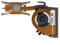 New CPU Cooling Fan Heatsink Replacement for Lenovo ThinkPad X260 X270 X260S Series 00UP171 00UP172 00UP173