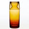 Wrenbury Amber Bedside Water Carafe and Glass Set - Bedroom Table Decanter - Mouthwash Cup for Bathroom - All in One Hydration Experience - 700ml
