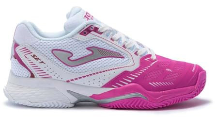 Scarpe Joma padel tennis SET LADY 2110 fucsia/bianco - TSELW2110P