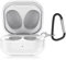 kwmobile Hülle kompatibel mit Samsung Galaxy Buds 2 Pro/Buds 2 / Buds Live - TPU Silikon Schutzhülle Case Cover Kopfhörer Transparent