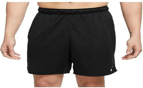Nike Herren Df Totality Knit 7In Ul Shorts, Black/Black/Iron Grey/White, M