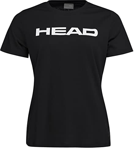 HEAD CLUB BASIC T-Shirt Damen, schwarz, M