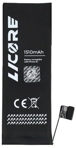 Licore Batteria Originale Premium Agli Ioni Di Litio Integrata Ottima Durata E Affidabiltà Da 3,8v 1510mah Compatibile Con Apple Apple Iphone 5c